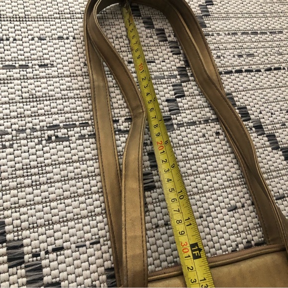 Vintage Gold Tango USA bag Sanremo Italy - Picture 9 of 16